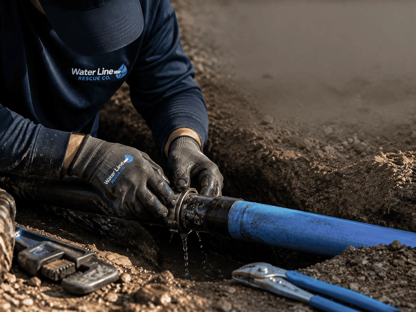 Why choose Water Line Repair in Byron, WY